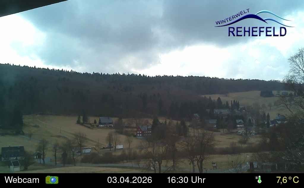 Archived image Webcam Winter World Rehefeld