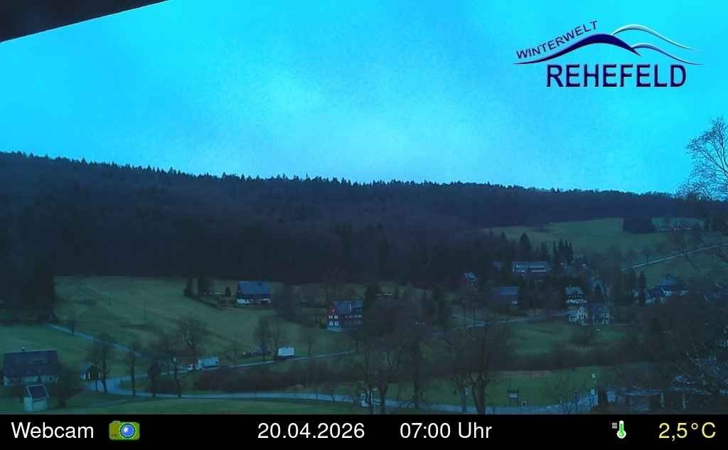 Archiv Foto Webcam Rehefeld-Zaunhaus im Erzgebirge