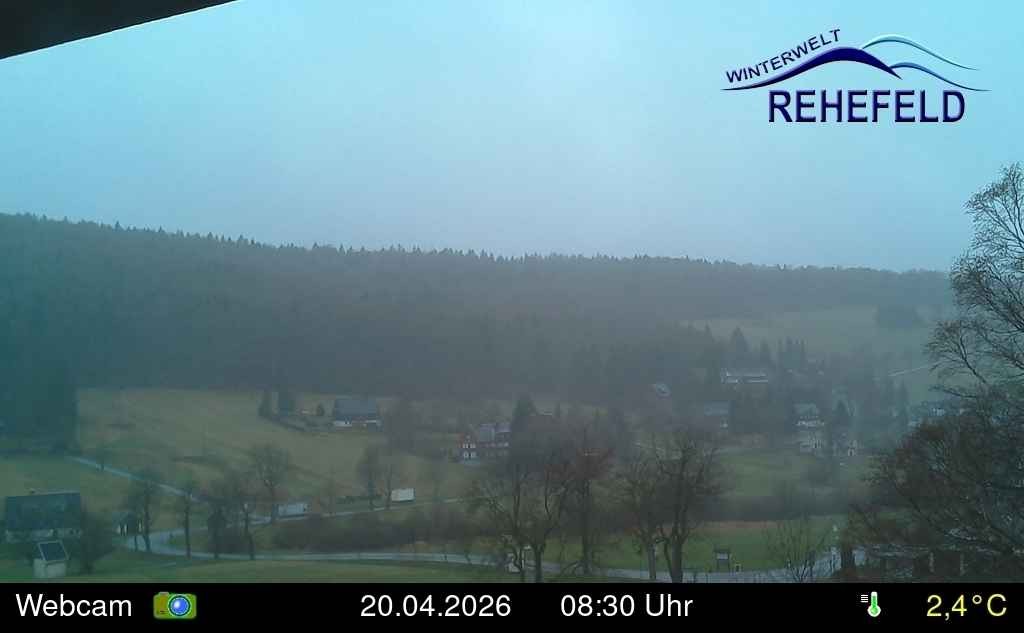 Archiv Foto Webcam Rehefeld-Zaunhaus im Erzgebirge