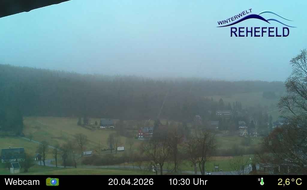 Archiv Foto Webcam Rehefeld-Zaunhaus im Erzgebirge