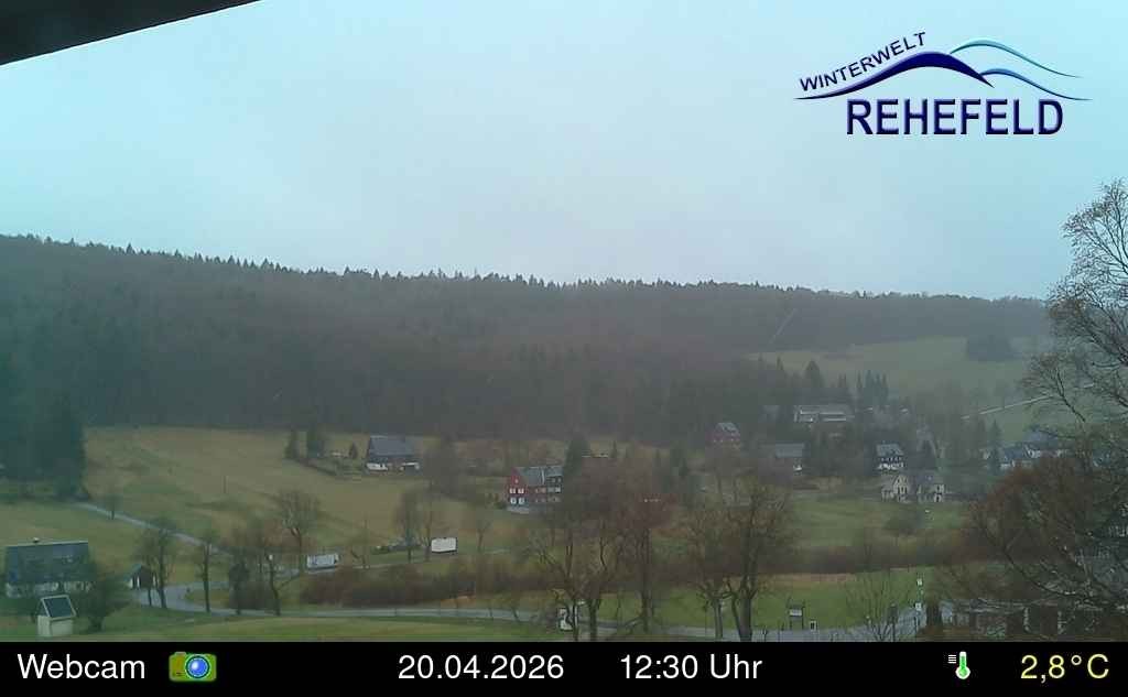 Archived image Webcam Winter World Rehefeld