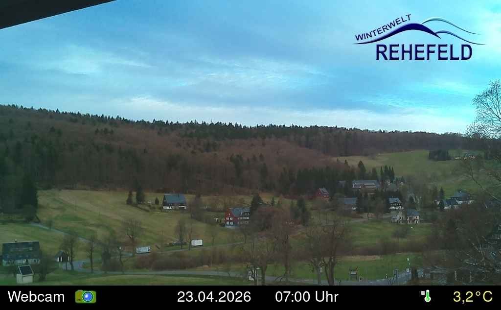 Archiv Foto Webcam Rehefeld-Zaunhaus im Erzgebirge