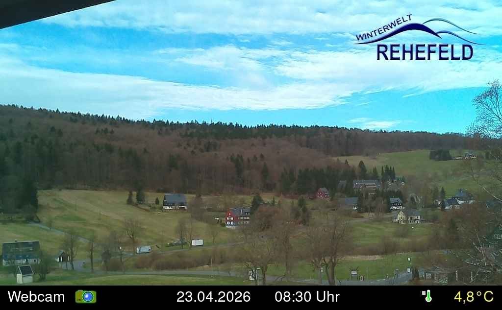Archiv Foto Webcam Rehefeld-Zaunhaus im Erzgebirge