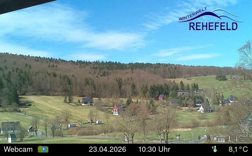 Archiv Foto Webcam Rehefeld-Zaunhaus im Erzgebirge