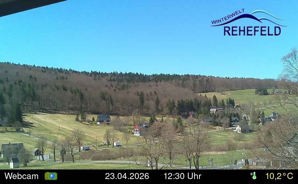 Archiv Foto Webcam Rehefeld-Zaunhaus im Erzgebirge