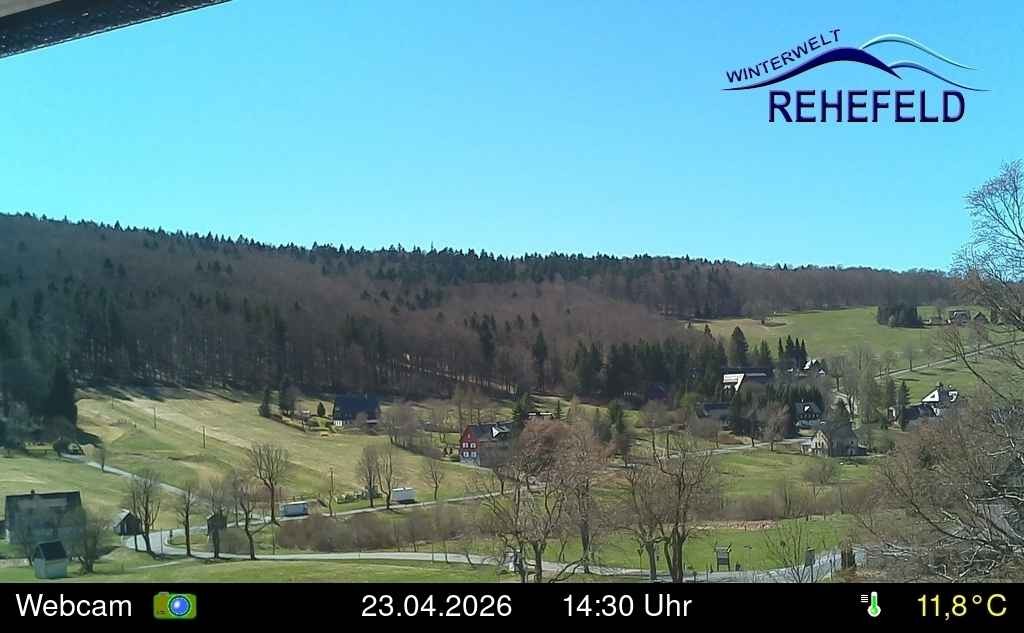 Archiv Foto Webcam Rehefeld-Zaunhaus im Erzgebirge