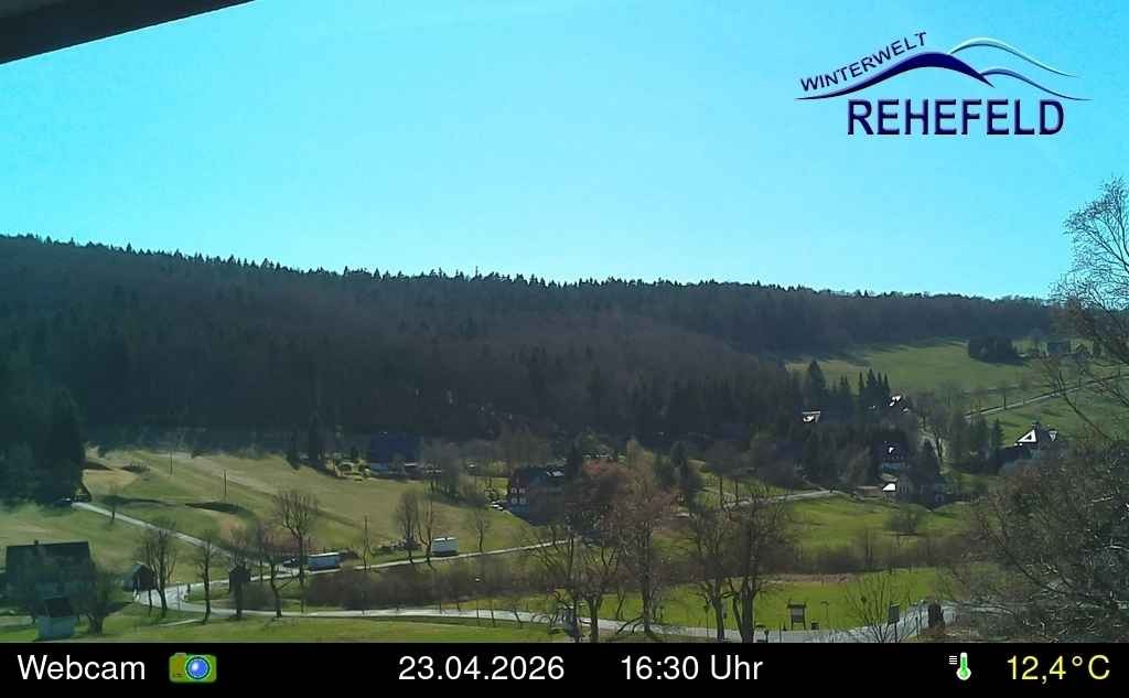 Archiv Foto Webcam Rehefeld-Zaunhaus im Erzgebirge