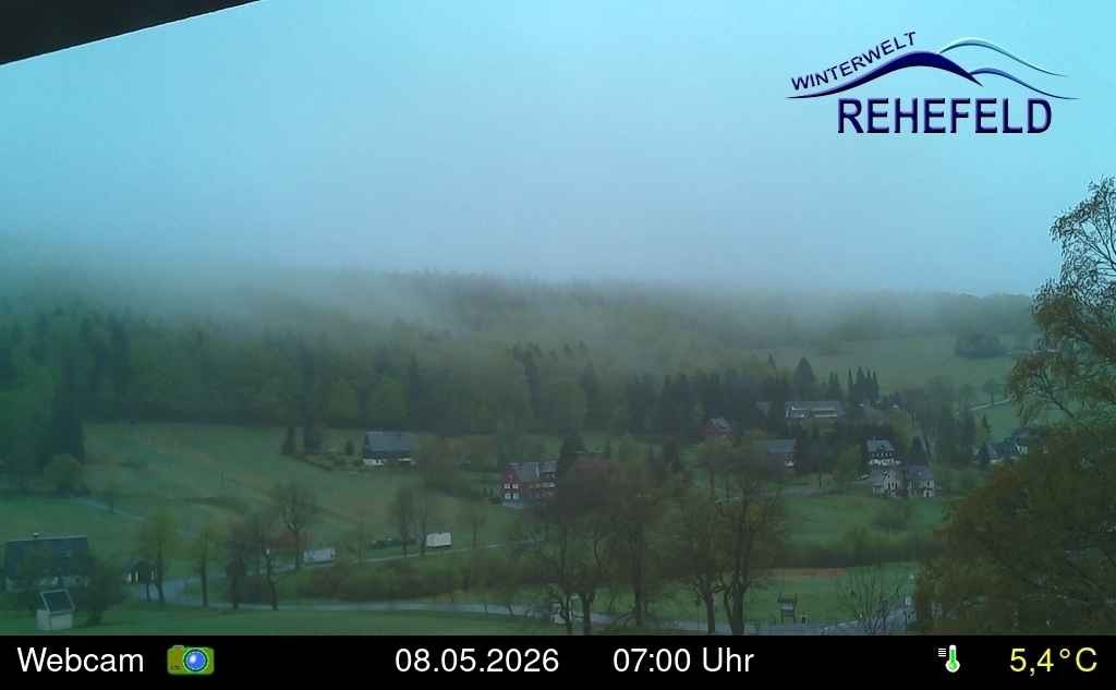 Archiv Foto Webcam Rehefeld-Zaunhaus im Erzgebirge