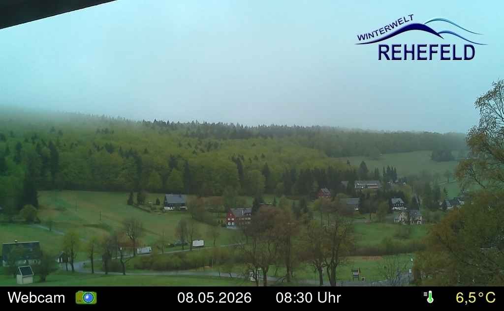 Archiv Foto Webcam Rehefeld-Zaunhaus im Erzgebirge