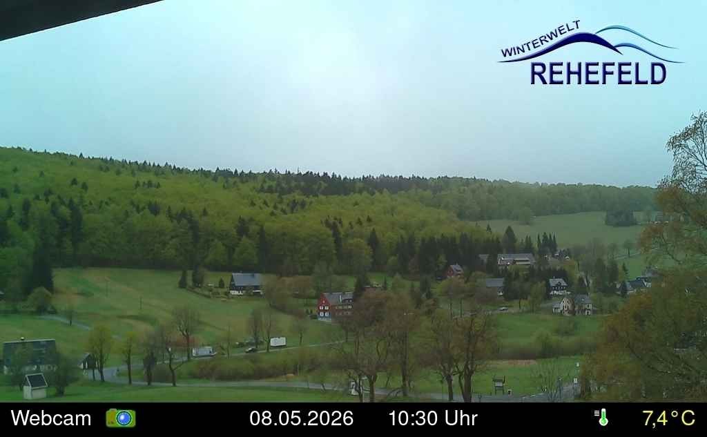 Archiv Foto Webcam Rehefeld-Zaunhaus im Erzgebirge