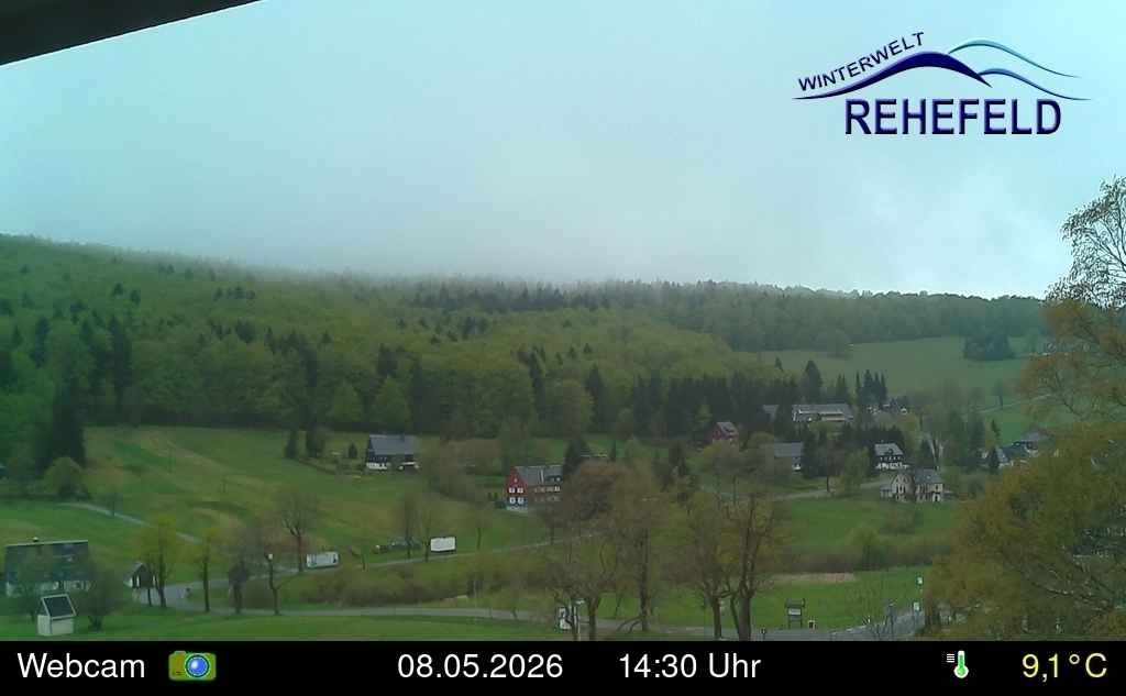 Archiv Foto Webcam Rehefeld-Zaunhaus im Erzgebirge