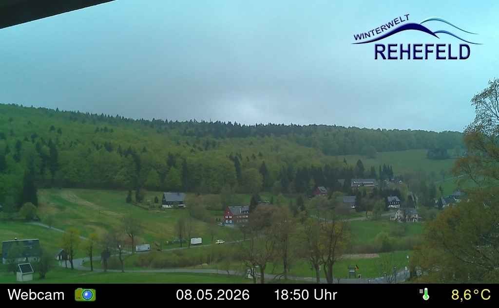 Archiv Foto Webcam Rehefeld-Zaunhaus im Erzgebirge