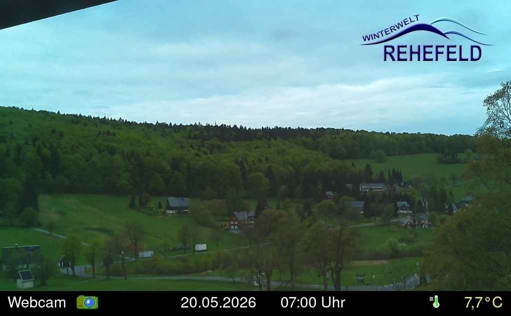 Archived image Webcam Winter World Rehefeld