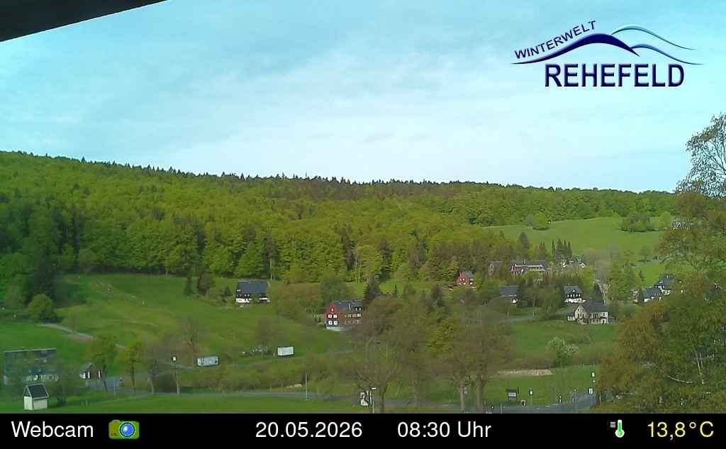 Archived image Webcam Winter World Rehefeld