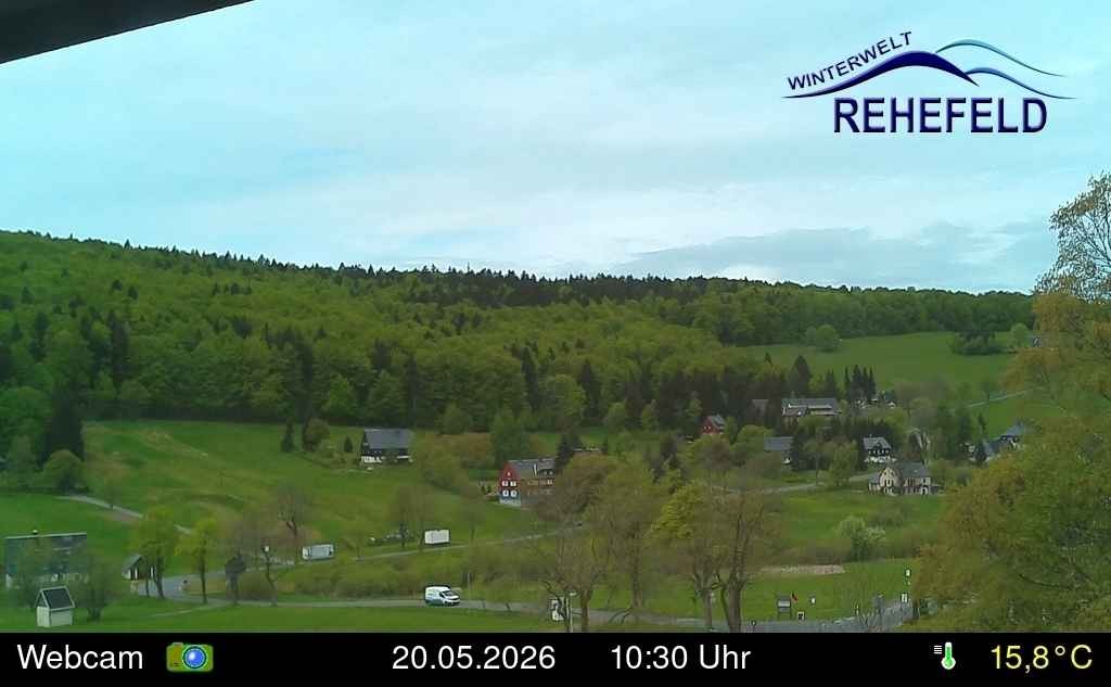 Archived image Webcam Winter World Rehefeld