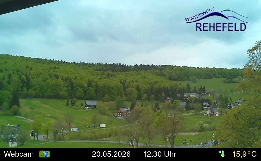 Archived image Webcam Winter World Rehefeld