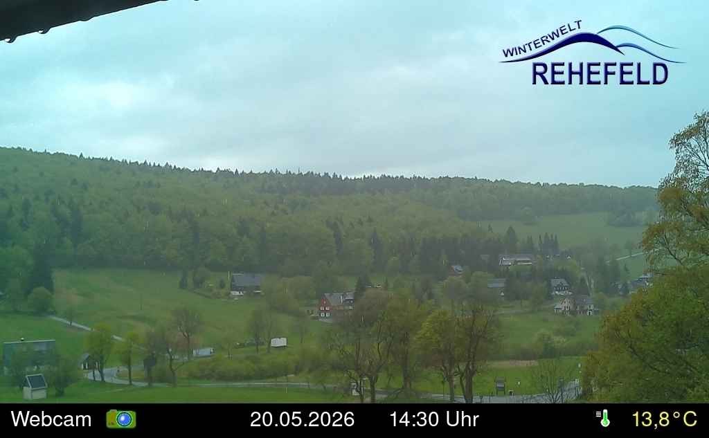 Archived image Webcam Winter World Rehefeld