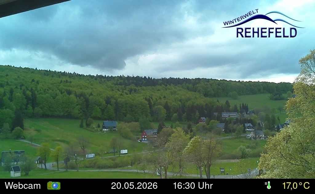 Archived image Webcam Winter World Rehefeld