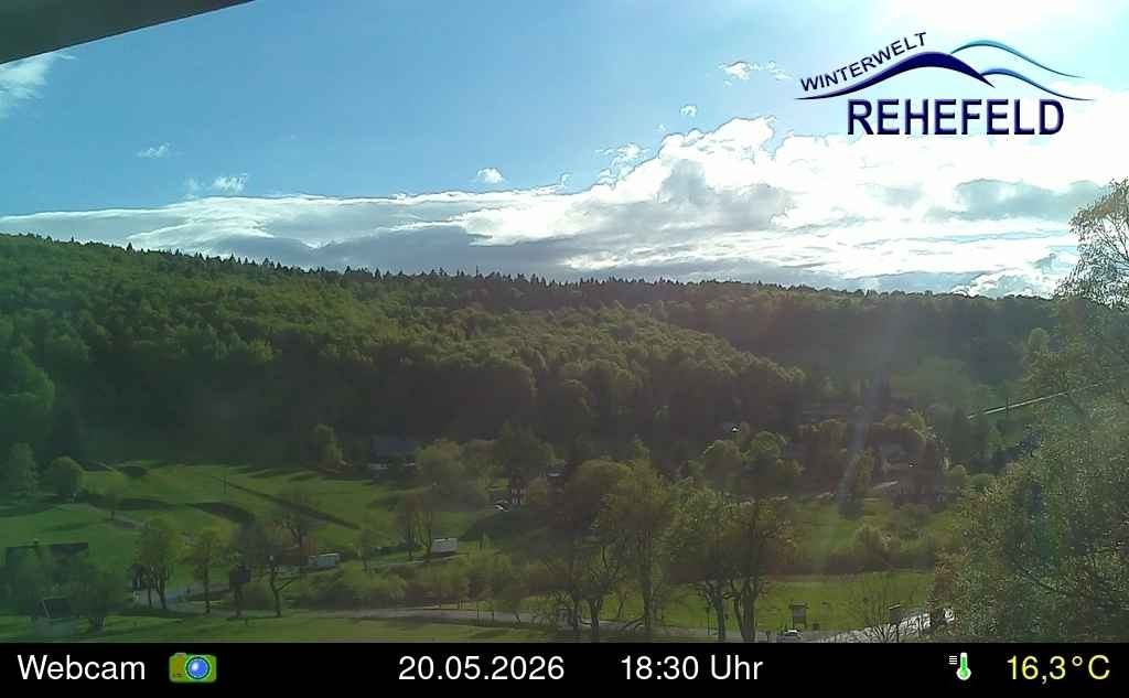 Archived image Webcam Winter World Rehefeld
