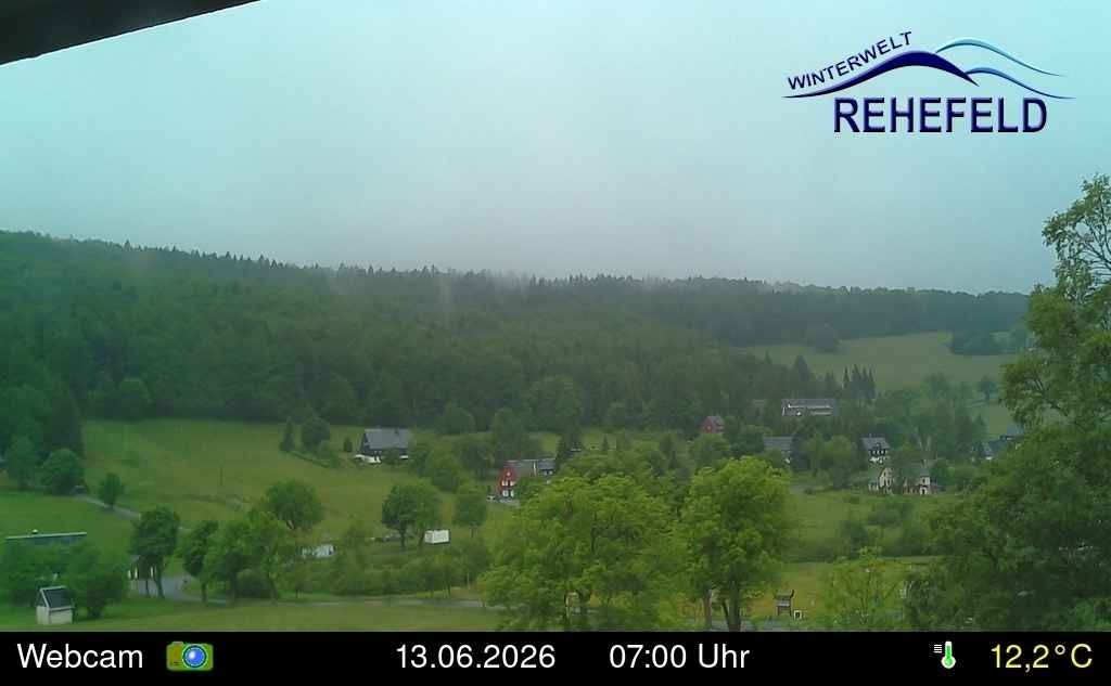 Archiv Foto Webcam Rehefeld-Zaunhaus im Erzgebirge