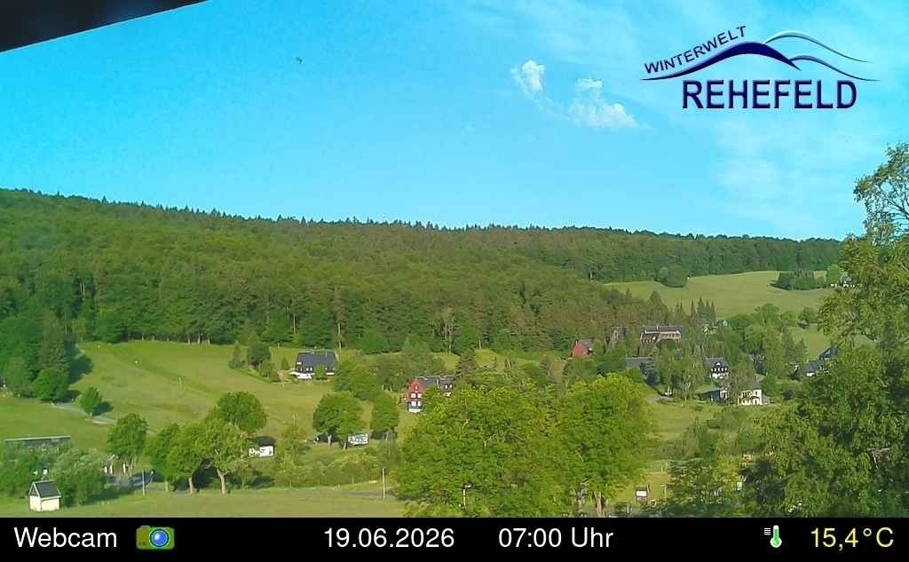 Archiv Foto Webcam Rehefeld-Zaunhaus im Erzgebirge