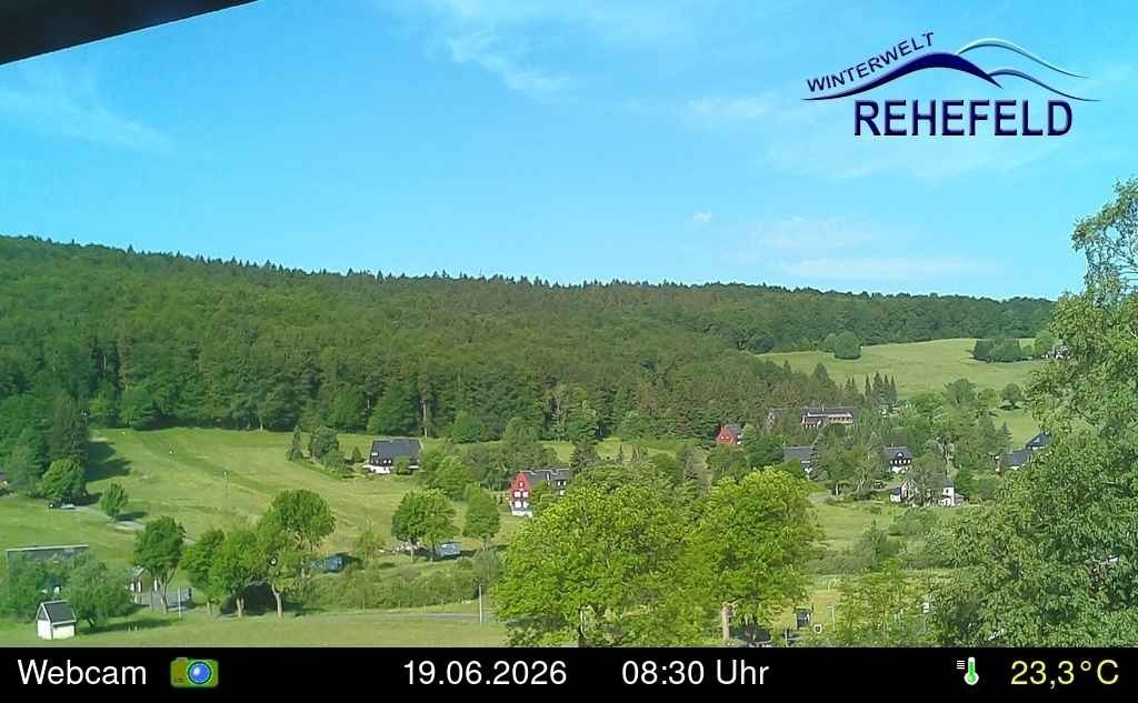 Archiv Foto Webcam Rehefeld-Zaunhaus im Erzgebirge