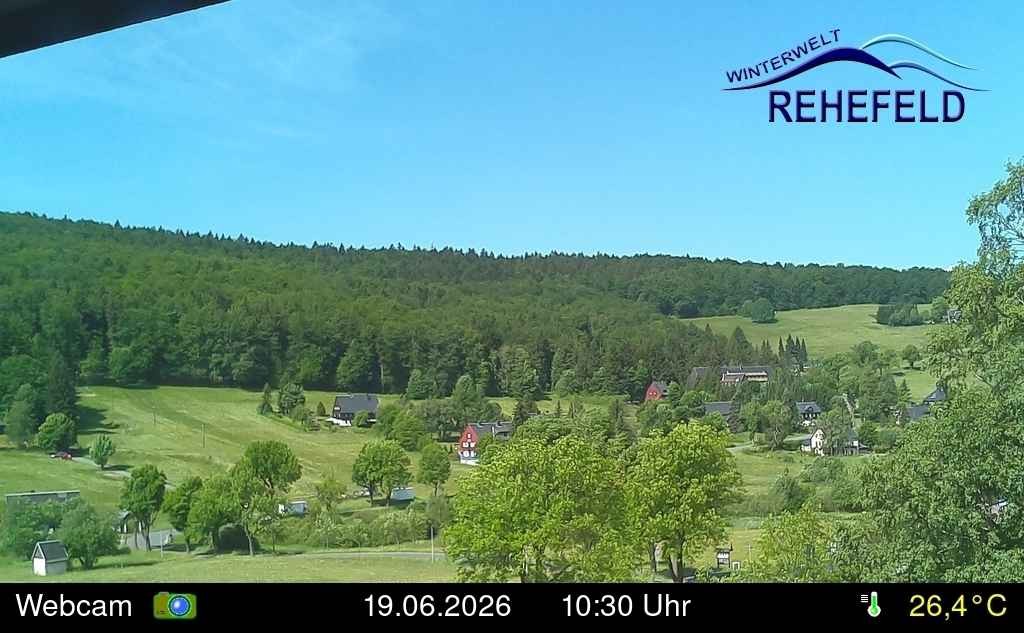 Archiv Foto Webcam Rehefeld-Zaunhaus im Erzgebirge