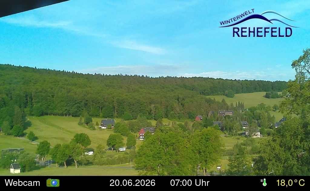 Archiv Foto Webcam Rehefeld-Zaunhaus im Erzgebirge