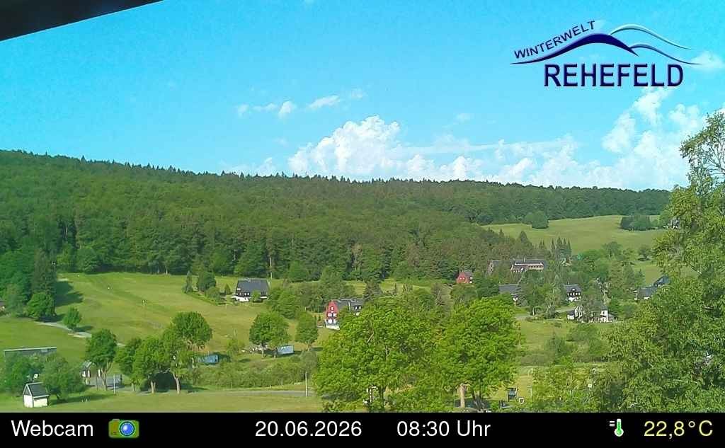 Archiv Foto Webcam Rehefeld-Zaunhaus im Erzgebirge