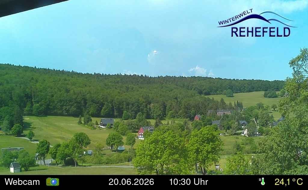 Archiv Foto Webcam Rehefeld-Zaunhaus im Erzgebirge