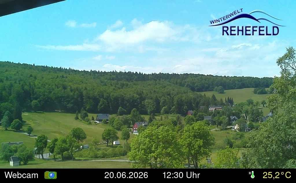 Archiv Foto Webcam Rehefeld-Zaunhaus im Erzgebirge