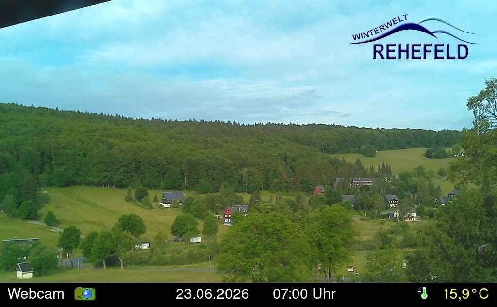 Archived image Webcam Winter World Rehefeld