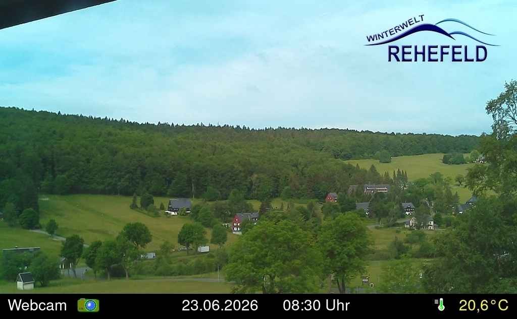Archived image Webcam Winter World Rehefeld