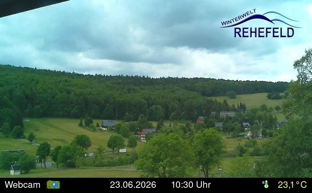 Archived image Webcam Winter World Rehefeld