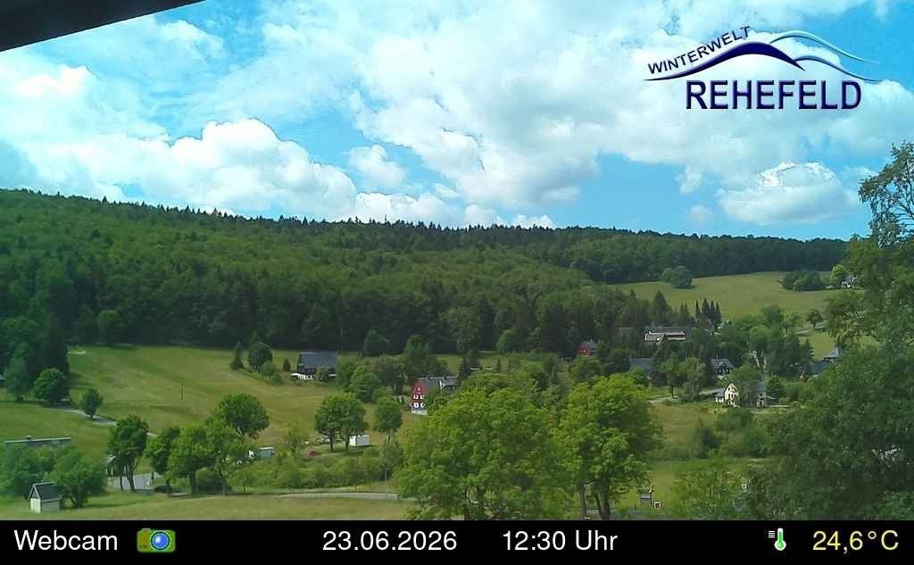 Archived image Webcam Winter World Rehefeld