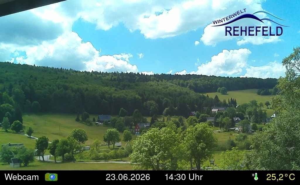 Archiv Foto Webcam Rehefeld-Zaunhaus im Erzgebirge