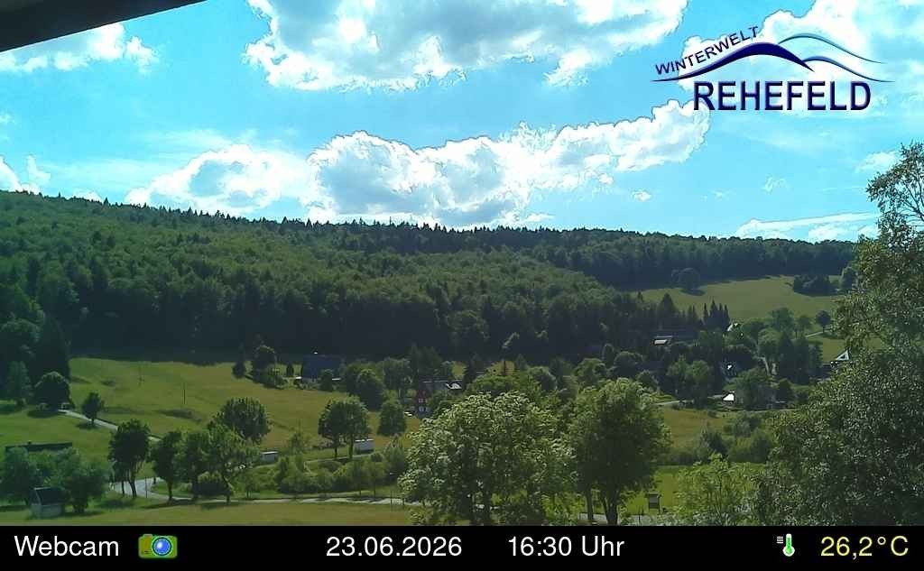 Archived image Webcam Winter World Rehefeld