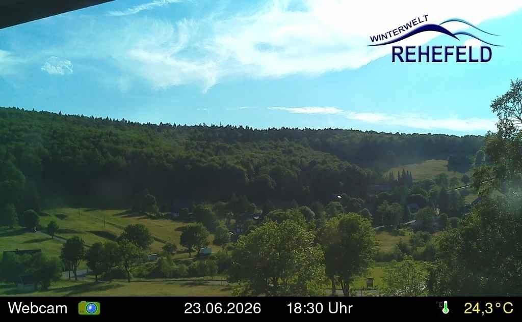 Archiv Foto Webcam Rehefeld-Zaunhaus im Erzgebirge