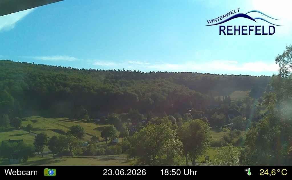 Archiv Foto Webcam Rehefeld-Zaunhaus im Erzgebirge