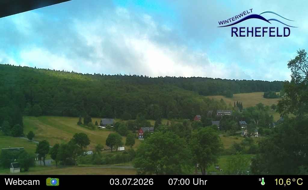 Archiv Foto Webcam Rehefeld-Zaunhaus im Erzgebirge