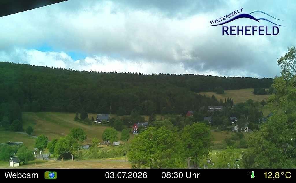 Archiv Foto Webcam Rehefeld-Zaunhaus im Erzgebirge