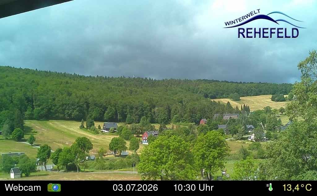 Archiv Foto Webcam Rehefeld-Zaunhaus im Erzgebirge