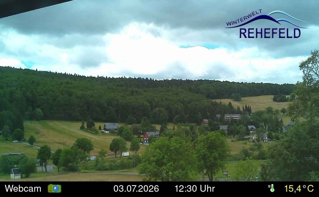 Archiv Foto Webcam Rehefeld-Zaunhaus im Erzgebirge