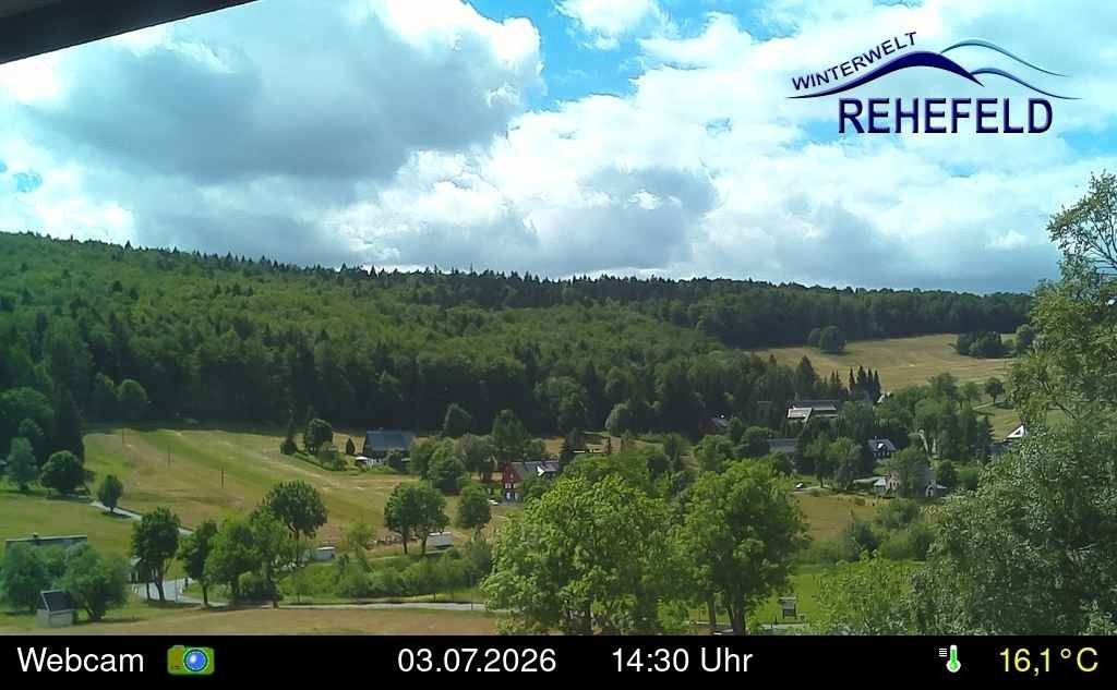 Archiv Foto Webcam Rehefeld-Zaunhaus im Erzgebirge
