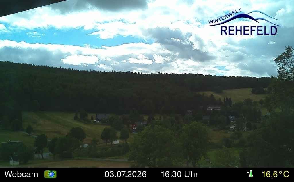 Archiv Foto Webcam Rehefeld-Zaunhaus im Erzgebirge