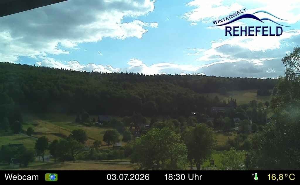 Archiv Foto Webcam Rehefeld-Zaunhaus im Erzgebirge