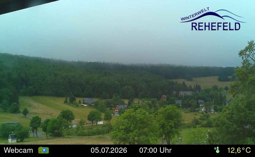 Archived image Webcam Winter World Rehefeld