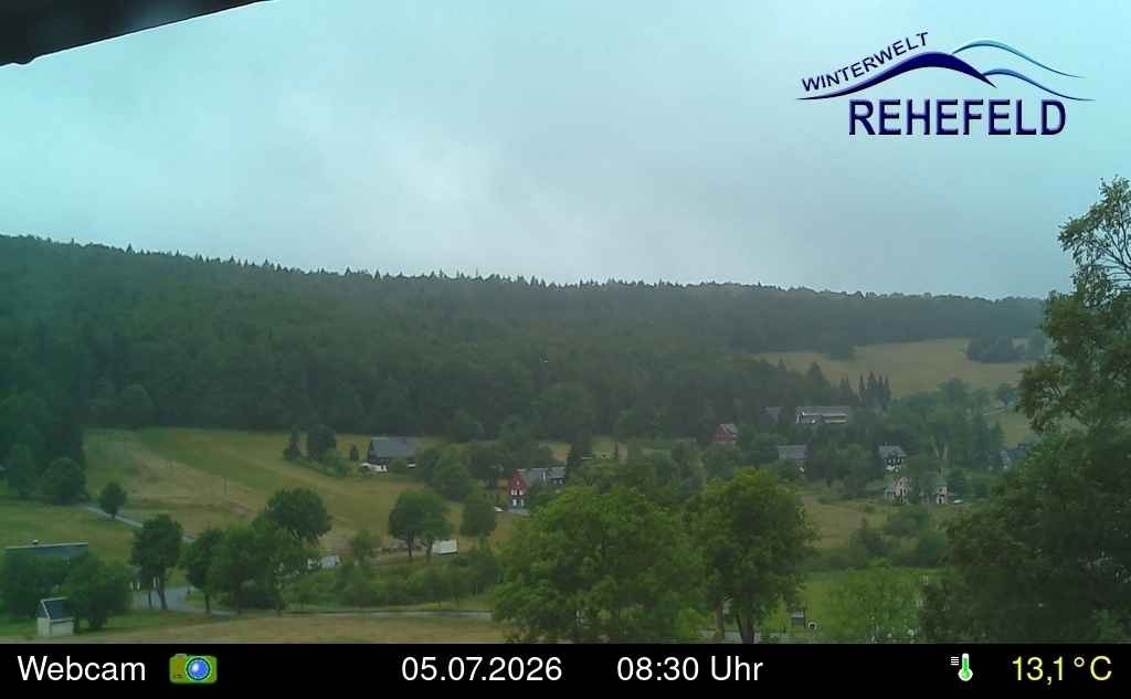 Archived image Webcam Winter World Rehefeld