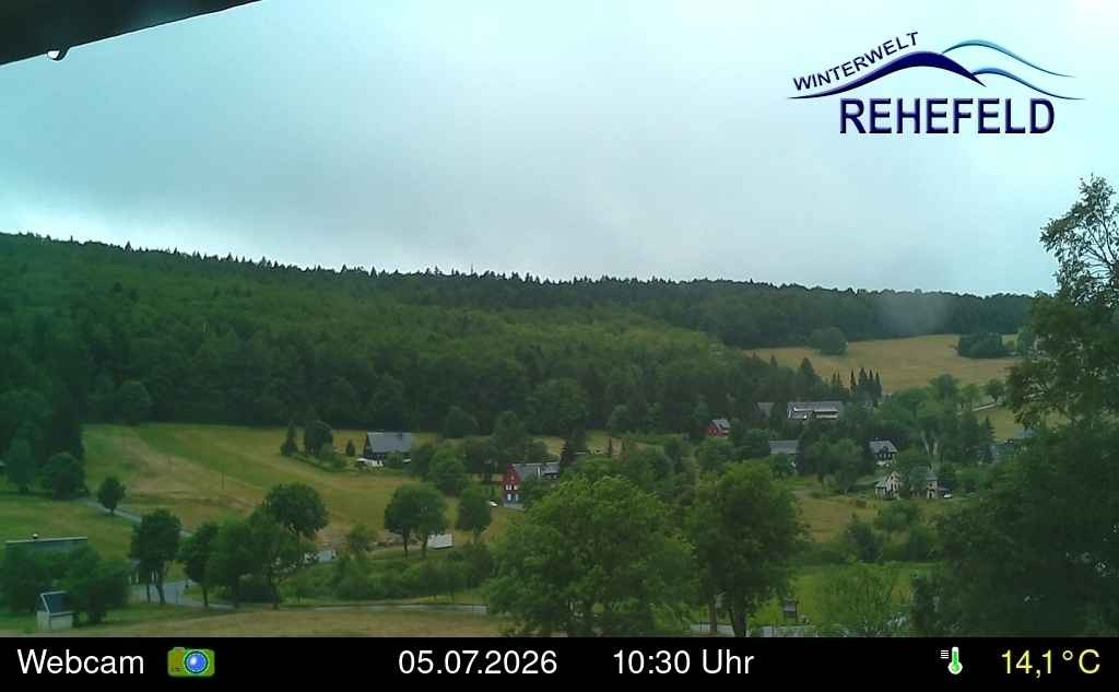 Archived image Webcam Winter World Rehefeld