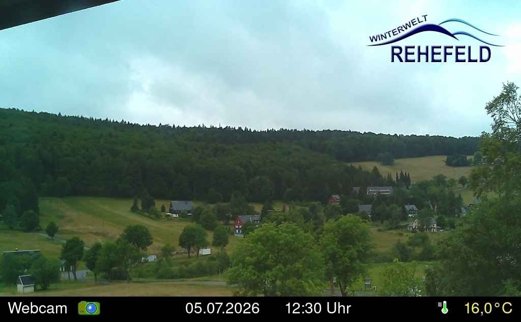 Archived image Webcam Winter World Rehefeld